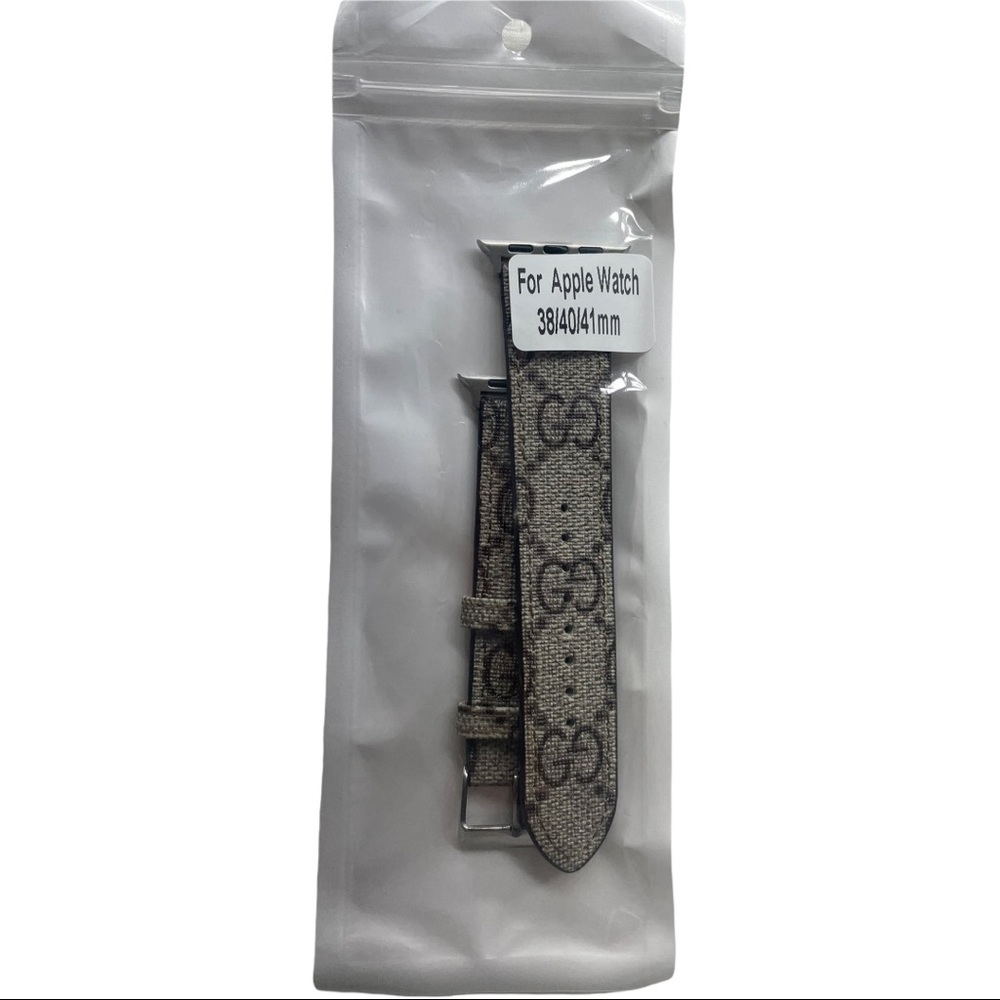 Luxury inspired Apple Watch band 38/40/41